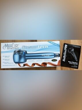 Babyliss Pro Miracurl with Nano Titanium technology